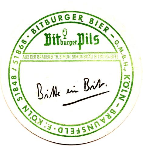 bitburg bit-rp bitburger pils bitte 2b (rund215-aus der-rundlauftext-grn)